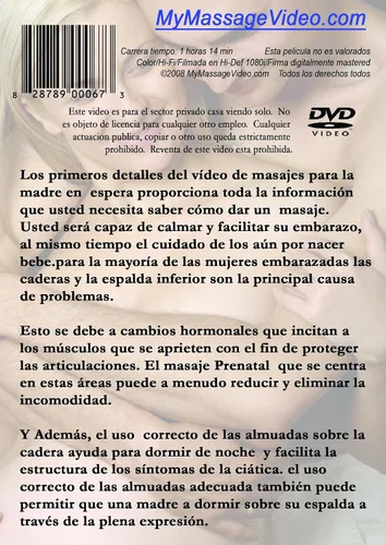 Vista 2 de el masaje de embarazo el cuidado de la madre y el bebé