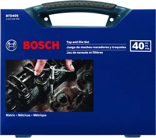 Vista 3 de Bosch BTD40S - Juego de llaves y troqueles (40 piezas)