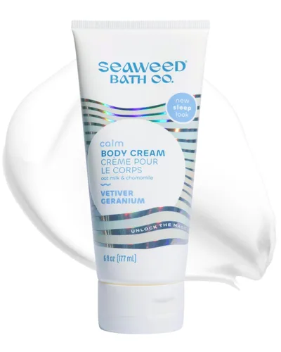 Vista 12 de Gel de baño The Seaweed Bath Co. Body Cream, Ivory