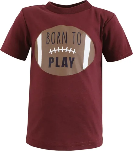Vista 7 de Hudson Baby Camisetas unisex de manga corta para bebé