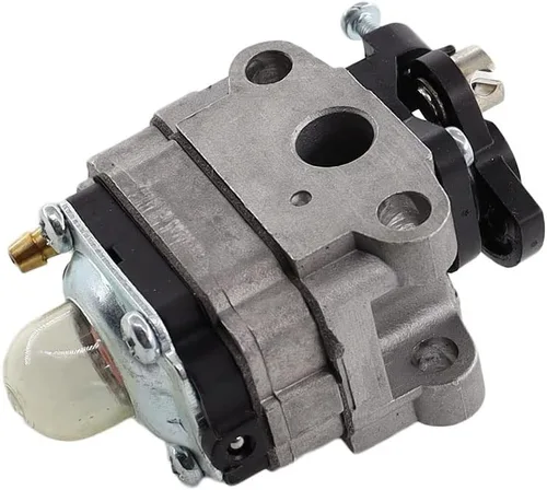 Vista 5 de Carburador para Troy-Bilt TB26CO TB415CS TB475SS Recortadora de gas TBE515 Edger Yard Man YM141 cultivador YM21SS YM26CO YM26SS WYL-196 Carb