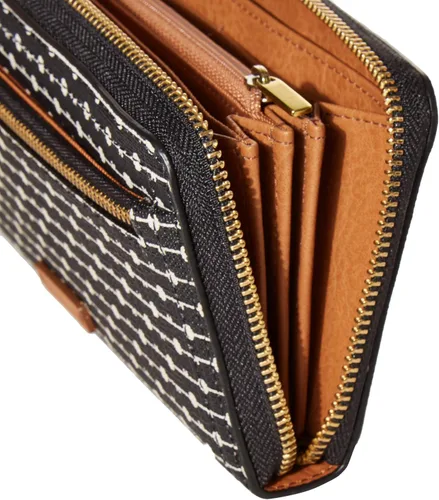 Vista 4 de Fossil Logan Zip Around Clutch