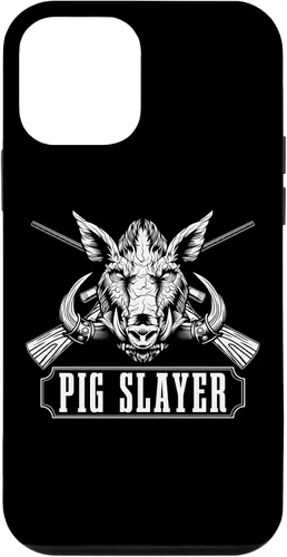 Vista 16 de Pig Slayer Hunter Wildlife - Hunt Hog Hunting Case for iPhone 16