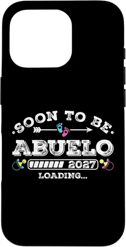 Vista 20 de Soon to Be Abuelo 2027 Loading for Pregnancy Announcement Case for iPhone 17