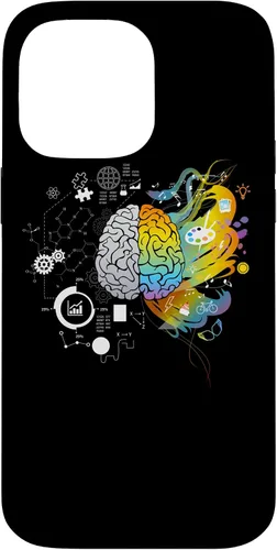 Vista 21 de iPhone 16 Neurología Neurología Colorido Cerebro Neurodiversidad Caso