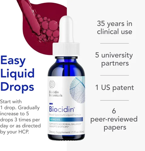 Vista 4 de Advanced Formula Biocidin líquido, 1 onzas