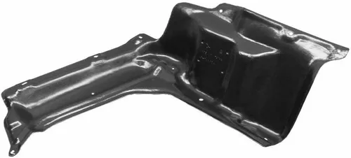 Vista 2 de Parts N Go Juego de forro de guardabarros y motor debajo de la cubierta con clips para 2009-2014 Matrix Front Driver & Passenger Side Left Right