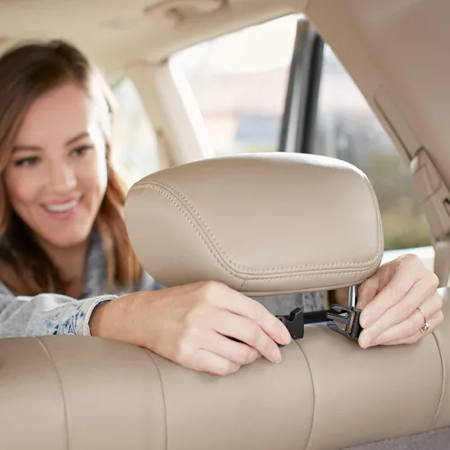 Vista 8 de Magnelex Paquete de parasol para parabrisas de automóvil y protector de asiento de automóvil (mediano)