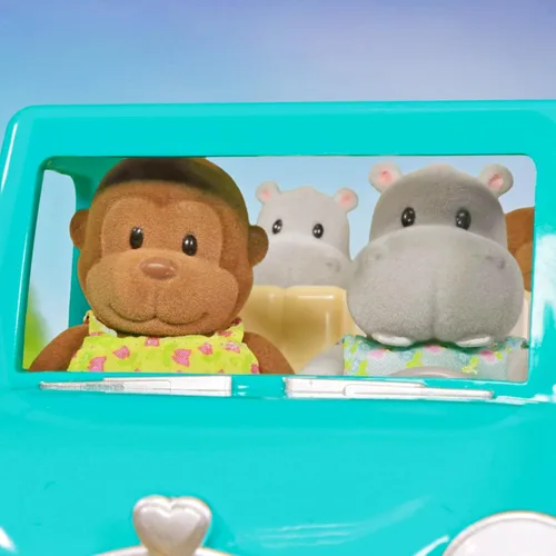 Vista 12 de Li'l Woodzee z Breezy - Coche de juguete para figuras con maleta, vehículos