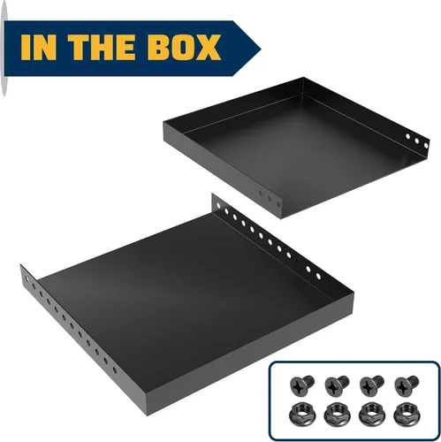 Vista 8 de Bandeja rectangular para chimenea, cenicero expandible para recoger cenizas, acero galvanizado con recubrimiento en polvo, soporte ajustable