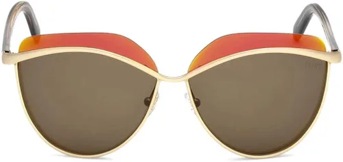 Vista 2 de Gafas de sol Emilio Pucci EP 52 32M gold roviex polarizadas