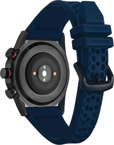 Vista 3 de Citizen CZ Smart Hybrid Smartwatch de acero inoxidable de 1732in seguimiento continuo de frecuencia cardíaca actividad física aplicación de golf