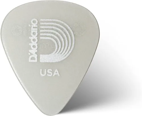 Vista 14 de D'Addario Accessories - Púas de celuloide negro para guitarra, paquete de 10, tamaño mediano