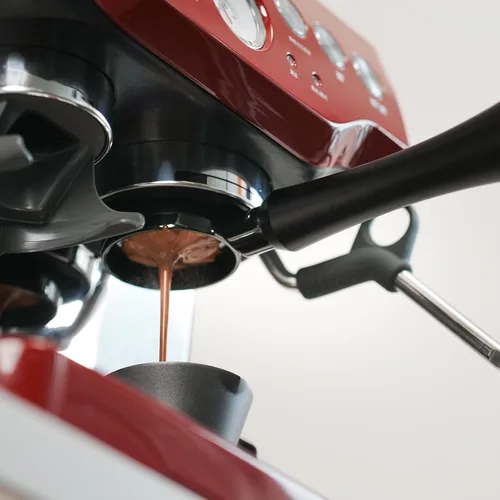 Vista 6 de MHW-3BOMBER Portafiltro sin fondo de 54 mm Compatible con Breville Barista Express, BES870XL, BES878, BES880, Portafiltro de espresso plano desnudo