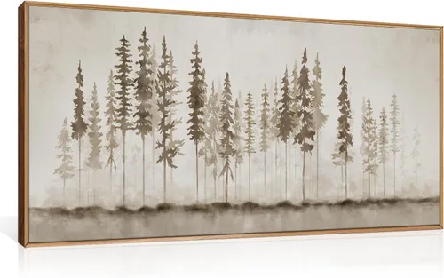 Vista 69 de HPINUB - Lienzo decorativo abstracto moderno para pared, juego de 3 impresiones artísticas enmarcadas, pintura de pared grande en blanco y negro, 16