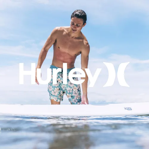 Vista 4 de Hurley Pantalones cortos de voleibol para hombre One and Only 17