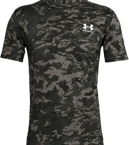 Vista 3 de Under Armour Manga corta ABC Camo para hombre