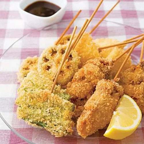 Vista 6 de Fuji enamel Tempura Pot 9.4 in (2.8L) con termómetro TP-24 ? BK