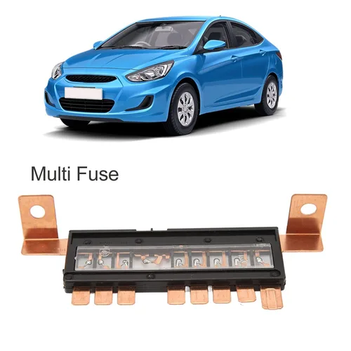 Vista 2 de 125A Multi 18790 01031 Multi Block Reemplazo para Forte Forte5 Forte Koup, fusible