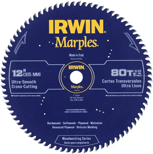 Vista 3 de Cuchilla de carburo / Mitra de cuchilla circular MARATHON de IRWIN Tools