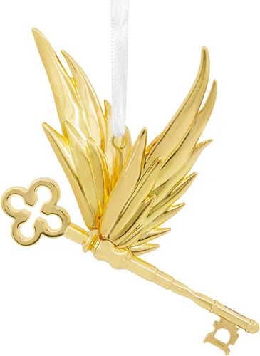 Vista 7 de Hallmark Harry Potter Hogwarts - Adorno de Navidad, metal