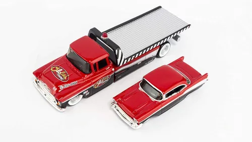Vista 7 de Detallada Diecast apertura características de goma Treaded mags '69 Dodge Charger edición especial coleccionista, escala 1/25