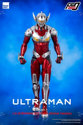 Vista 3 de Ultraman Suit Taro (Temporada 2 Anime Ver.) Figura coleccionable FigZero a escala 1:6