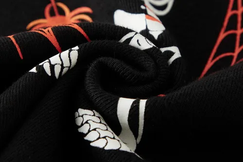 Vista 4 de KikizYe Conjunto de pijama para niños pequeños y grandes, pijama 100% algodón