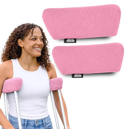Vista 12 de Almohadillas universales para muletas, Negro clásico, 1
