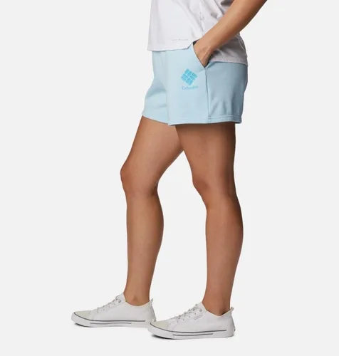 Vista 3 de Columbia Logo III - Pantalón corto de rizo francés para mujer