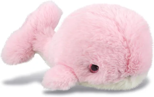 Vista 11 de DolliBu Animal de Peluche Ballena - Ballena Azul Suave y Abrazable, Adorable Juguete de Peluche de Ballena para Tiempo de Juego, Lindos Regalos