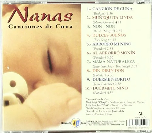 Vista 2 de Canciones de Cuna
