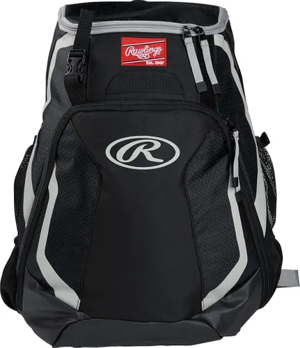 Vista 2 de Rawlings R500 Backpack Equipment Bag Baseball Softball Multiple Styles