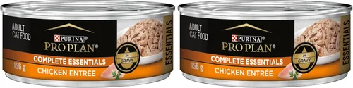 Vista 11 de Purina Pro Plan Complete Essentials Comida para Gatos Alta en Proteínas en Salsa, Comida Húmeda para Gatos Plato Principal de Pollo