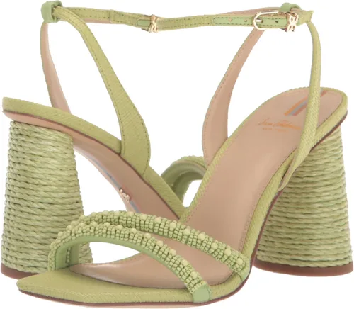 Vista 7 de Sam Edelman Sandalias Kia para mujer, Blanco