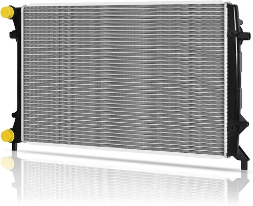 Vista 163 de DWVO Radiador compatible con Toyota RAV4 L4 2.0L 2.4L CU2403 2001 2002 2003 2004 2005