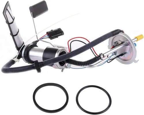 Vista 12 de ECCPP FG2253 Conjunto de bomba de combustible eléctrica para Mercedes-Benz Compatible con GLC300 y C300 2017-2020 para E300 2017-2019