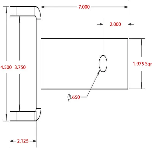 Vista 6 de Adaptador de enganche de manguito - Simplifica el proceso de montaje para tractores de jardín con implementos de impacto - Accesorio ideal