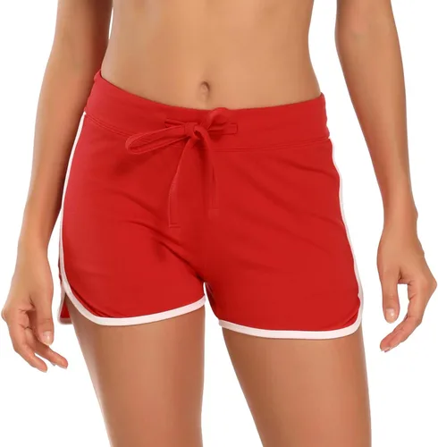 Vista 3 de Pantalones cortos de deporte para mujer, diseño de delfín de HDE