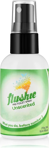 Vista 10 de Flushie - Aerosol preinodoro para desodorante de olores de inodoro... (lavanda, paquete de 2)