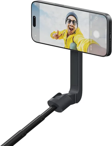 Vista 10 de ShiftCam SnapStand Max - Palo magnético para selfie y trípode - Compacto, plegable y extensible con cabeza inclinable y control remoto magnético