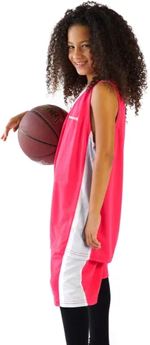 Vista 6 de Conjunto de camisetas de baloncesto prémium para niños, camisetas deportivas y pantalones cortos deportivos para jóvenes y niños de 6 a 12 años