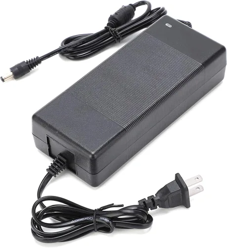 Vista 7 de Adaptador de corriente DC 24V 10A Enchufe de EE. UU. Convertidor de transformador de 100-240V para placa amplificador