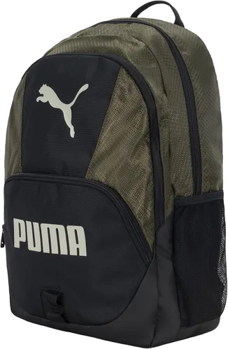 Vista 2 de PUMA MOCHILA EVERCAT NEW COMER, Oliva profundaGris