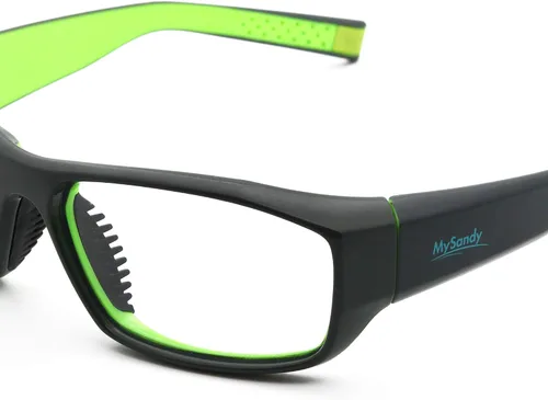 Vista 4 de Gafas de seguridad resistentes a los impactos, antiniebla, protección UV, gafas protectoras de alta resistencia para trabajo, deportes, construcción