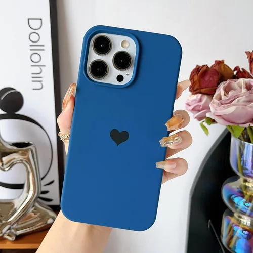 Vista 10 de Funda de silicona para iPhone 14 Pro Max para mujeres y niñas, con forro de microfibra suave antiarañazos, funda protectora para iPhone 14 Pro Max