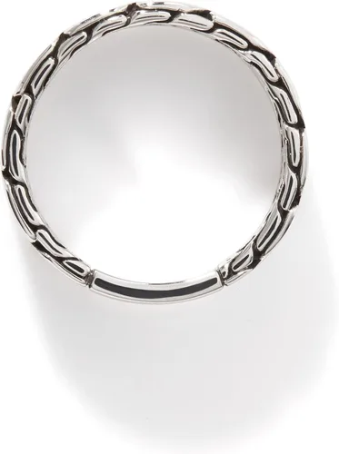 Vista 5 de John Hardy Anillo clásico de plata para hombre, 0.315in