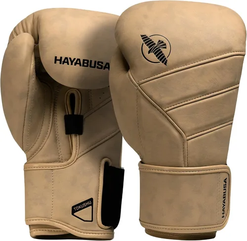 Vista 12 de Guantes de boxeo de cuero Hayabusa T3 LX para hombres y mujeres para entrenamiento, sparring, saco pesado y trabajo con manoplas
