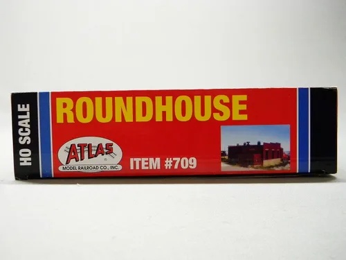 Vista 2 de Roundhouse - Kit de 3 puestos para trenes de escala HO Atlas