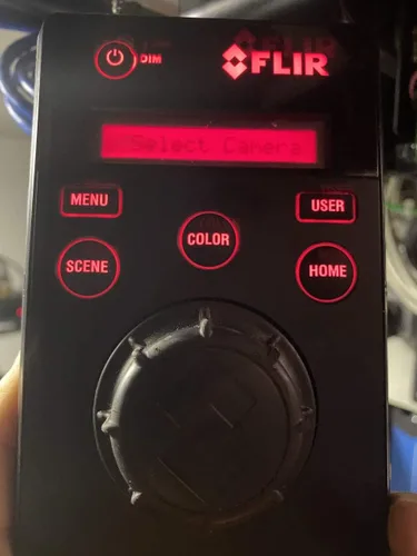 Vista 5 de FLIR Unidad de control de joystick JCU-1 f/M-Series - Conexión RJ45